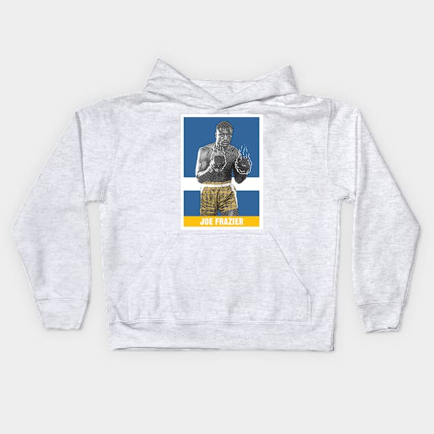 Smokin' Joe Frazier Kids Hoodie by Namo_Gamo